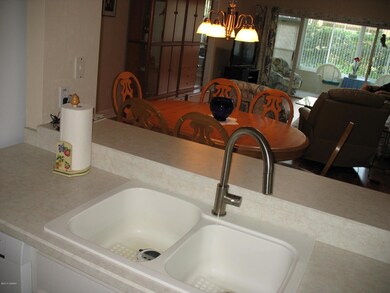 Sink view