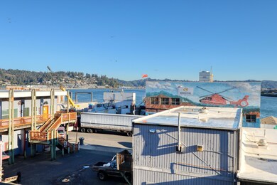 View from deck