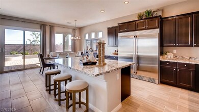 Large granite kitchen island for additional room f