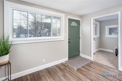 New trim, paint, updated electric, painted door, p