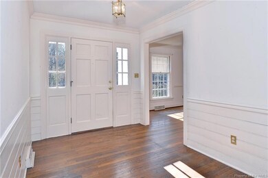 Foyer entry