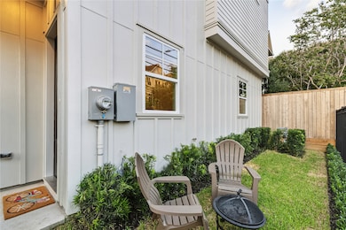 Private side yard for furry friends and relaxtion