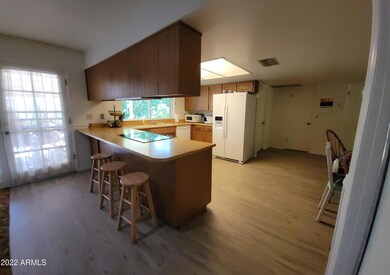 breakfast bar