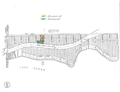 plat of available land