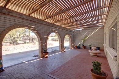 Beautiful Covered Patio