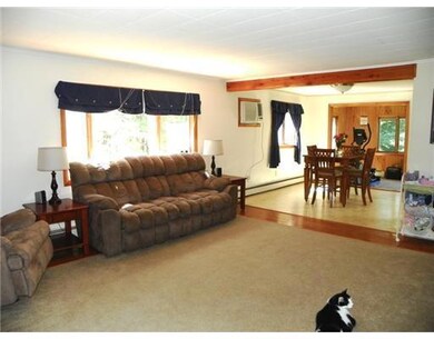Living Room. to the left of the...