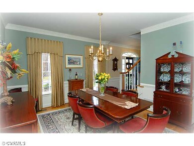 Exterior Front - Formal Dining Room with Hardwood 