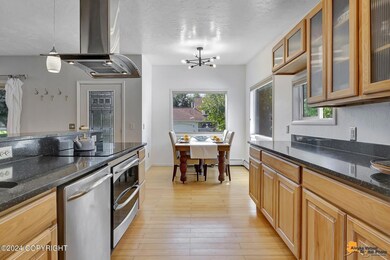 Beautiful updated kitchen