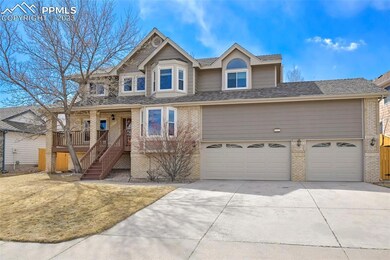 Oversized 3 car garage