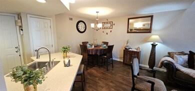 Oversized kitchen bar. Perfect for the addition of