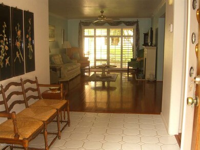 Behind the Front Door