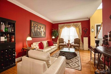 Formal living room, hardwood floors