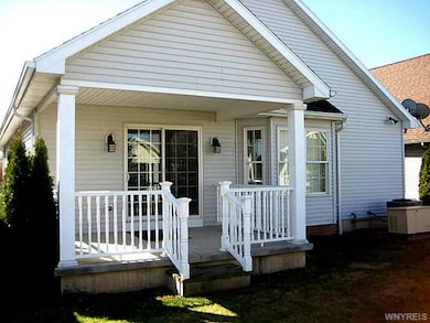 Exterior Back.