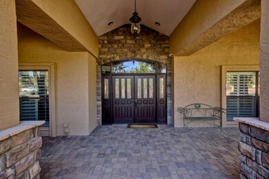 Courtyard Entry