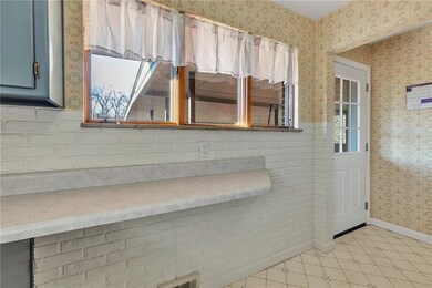 Main level kitchen
