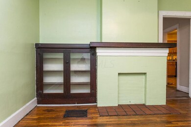 Built in book case