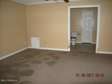 Master Bedroom From Dining Area