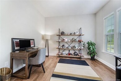 Front office has french doors and can be additional sitting room!