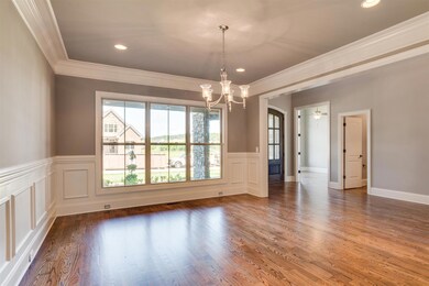 Formal Dining Room - Office in back right.
