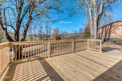 New back deck