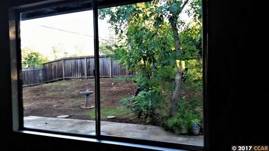View of backyard from Familyroom.