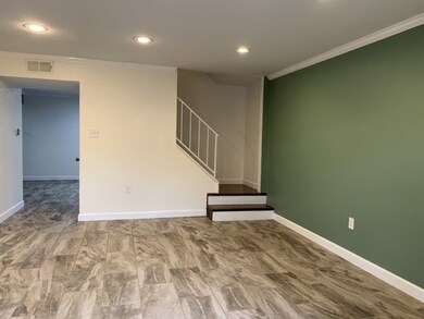 Family room looking toward the front of the house