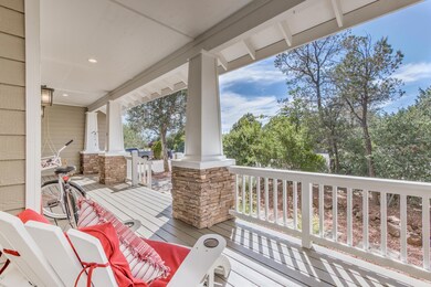 Full Length Covered Porch