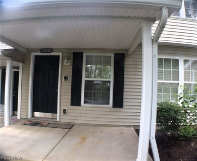 View of covered exterior entry