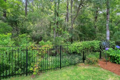 Private Backyard/ wooded