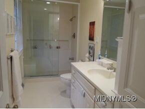 Master bathroom