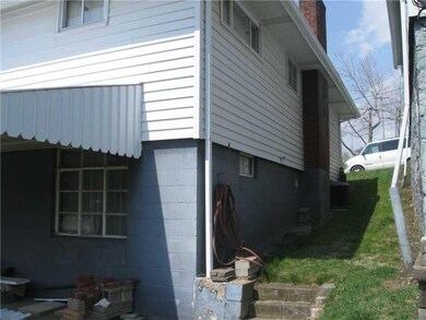 Exterior Back.