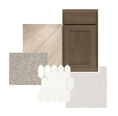 Exterior materials are high quality and energy efficient brick and hardboard