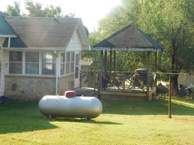Gazebo and Back Porch