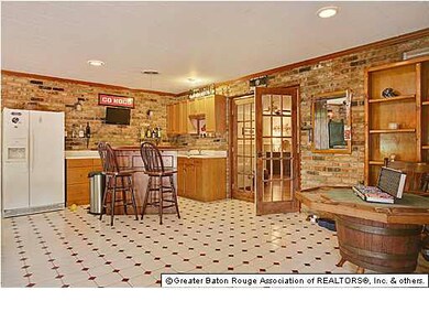 Bonus Room Kitchen area