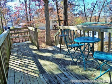 Back Deck