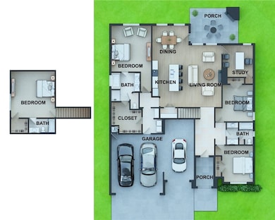 Rendering of Floorplan