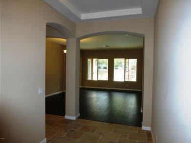 Grand Entry from Foyer to Living Room &