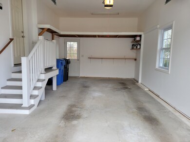 I car attached garage with ample storage areas.