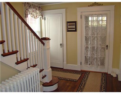 Entry. Lovely front entry with open staircase. New