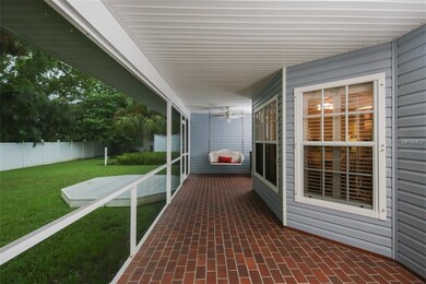 A WRAP-AROUND porch is so uncommon in Florida that