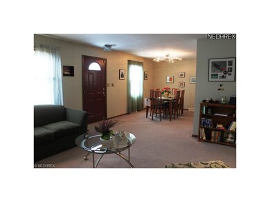Living Room and Dining Room