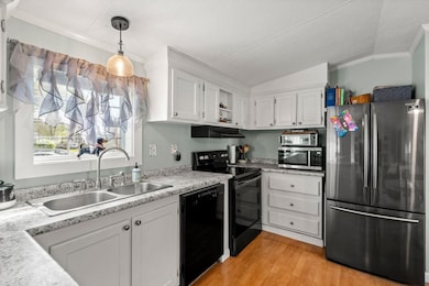Newer Countertops and Appliances