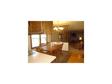 Dining Area. Spacious dining nook in this large ea