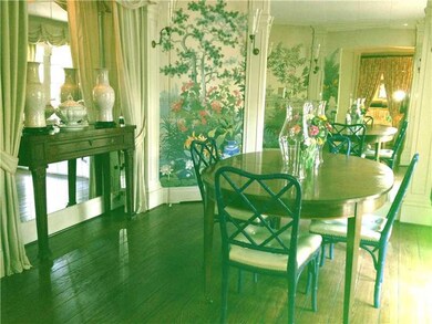 Dining Room. Gracious room for candlelight dinners