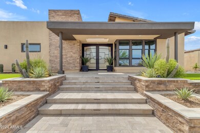 Stylish Double Iron Doors