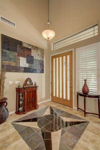 Two Story Entry