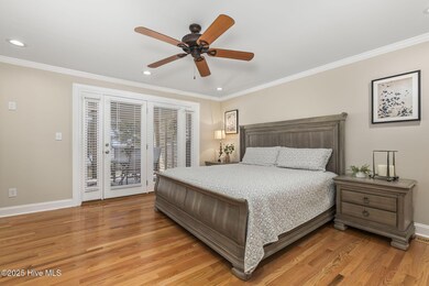 Primary bedroom suite