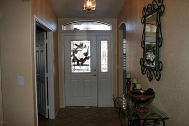 Front Door to Outside