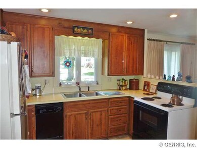 Kitchen Kitchen with re-faced cabinetry, Formica c