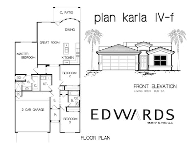13139 Emerald Isle St, El Paso, TX 79928 - photo 2